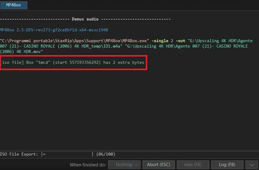 How to Fix Common Staxrip Encoding Errors?